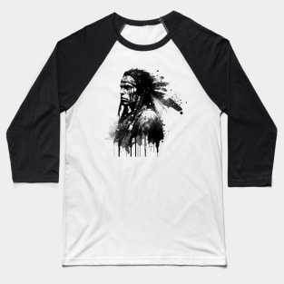 Apache Indian Baseball T-Shirt